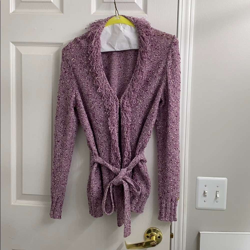 St. John Knit sweater wrap